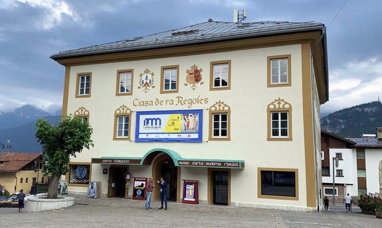 I MILLE DI SGARBI A cortina d’ampezzo
